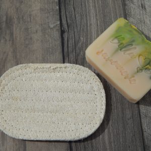 PORTE SAVON LUFFA
