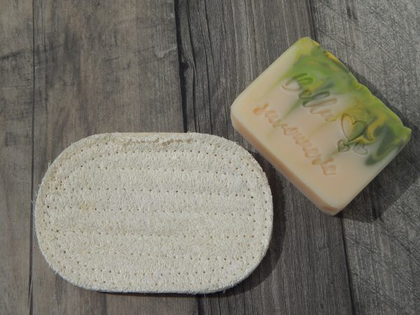 PORTE SAVON LUFFA