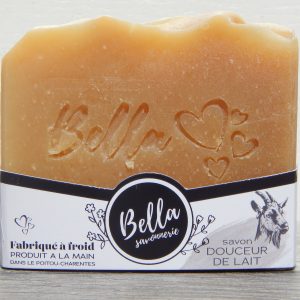 DOUCEUR DE LAIT ( savon lait de chèvre)
