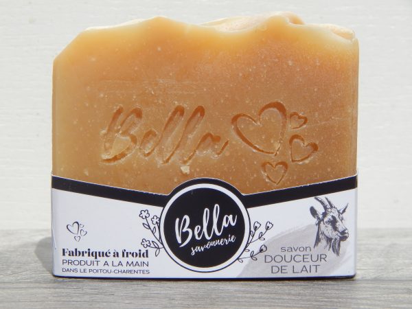 DOUCEUR DE LAIT ( savon lait de chèvre)