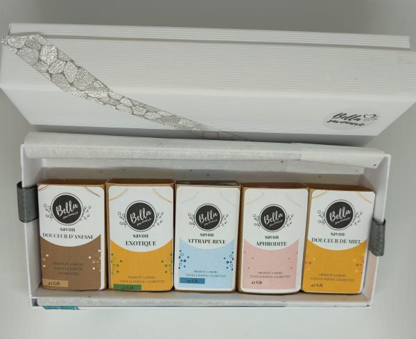 COFFRET DECOUVERTE 5 MINI SAVONS – Image 3