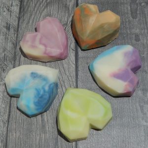MINI COEUR DE SAVON