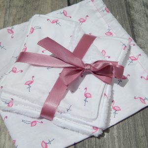 LINGETTES DEMAQUILLANTES + POCHETTE