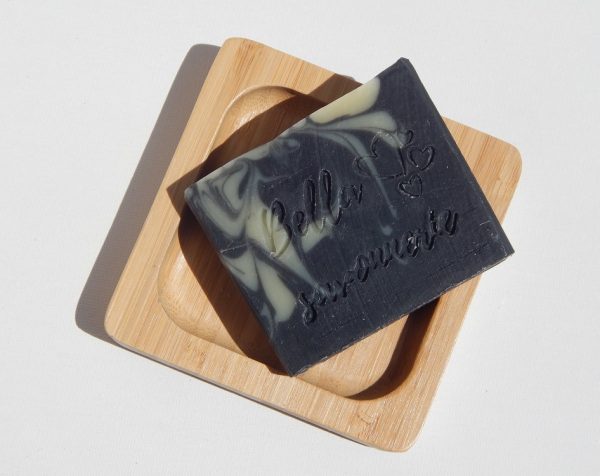 PORTE SAVON BAMBOU CARRE – Image 2