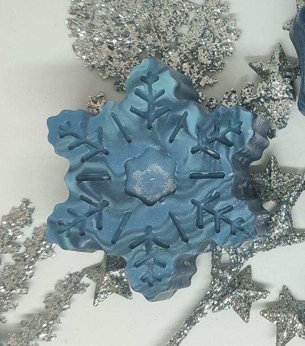 SAVON "FLOCON DE NEIGE"