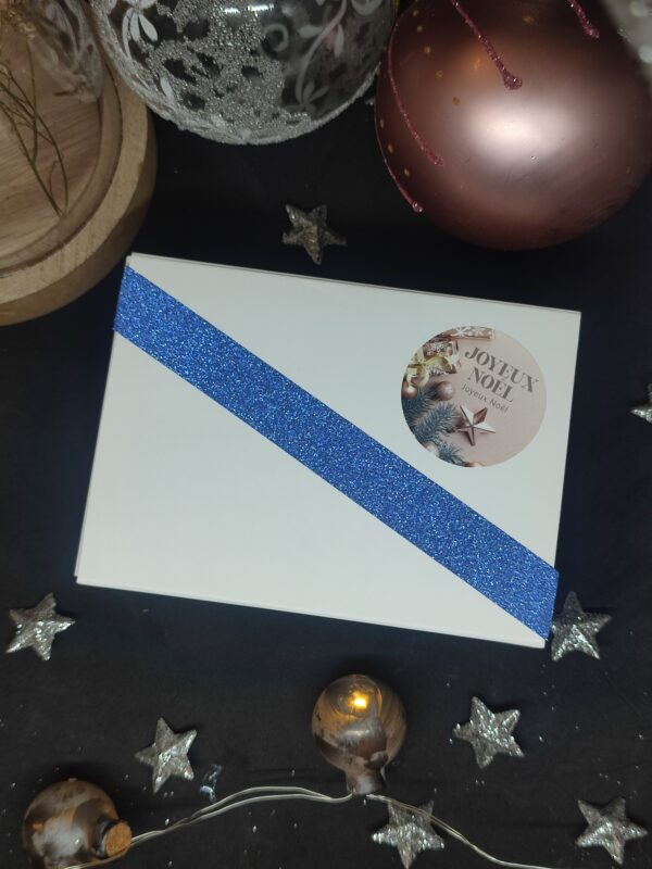 SAVON "JOYEUSES FETES!" + BOITE CADEAU – Image 4