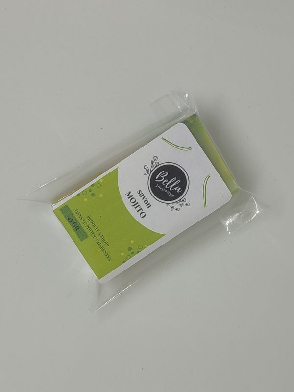 MINI SAVON MOJITO CABOSSE
