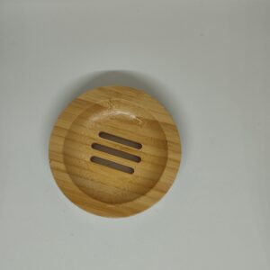 PORTE SAVON BAMBOU ROND