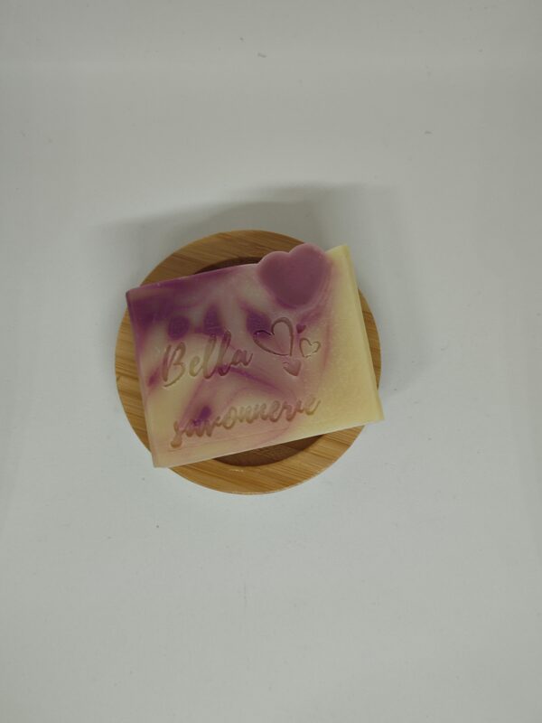PORTE SAVON BAMBOU ROND – Image 2