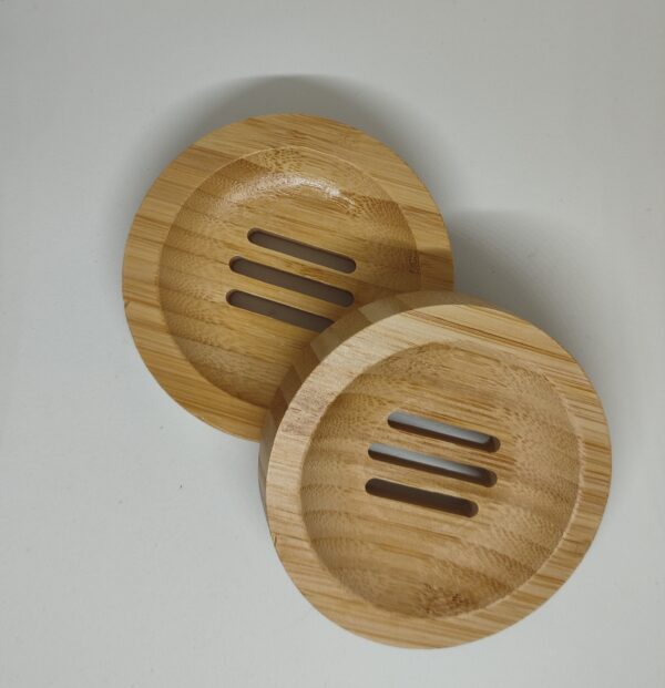 PORTE SAVON BAMBOU ROND – Image 3