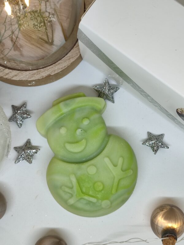SAVON "BONHOMME DE NEIGE"