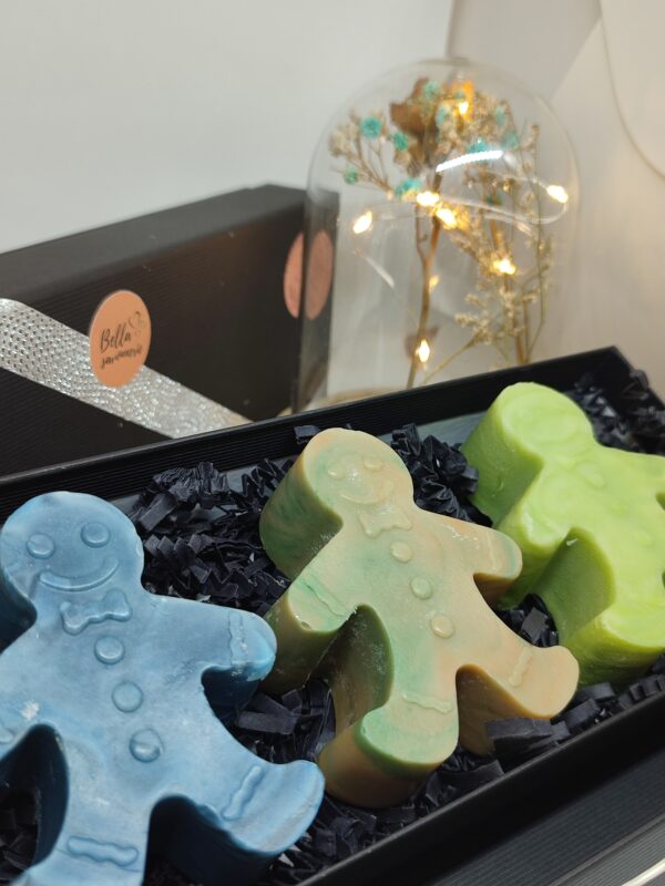 COFFRET "3 BONHOMMES" NOEL