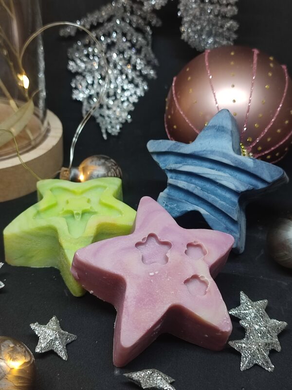 SAVON "ETOILE DE NOEL"
