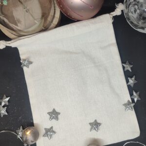 POCHETTE COTON NEUTRE