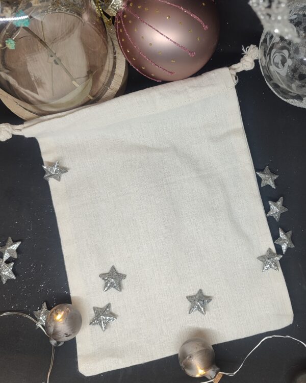 POCHETTE COTON NEUTRE