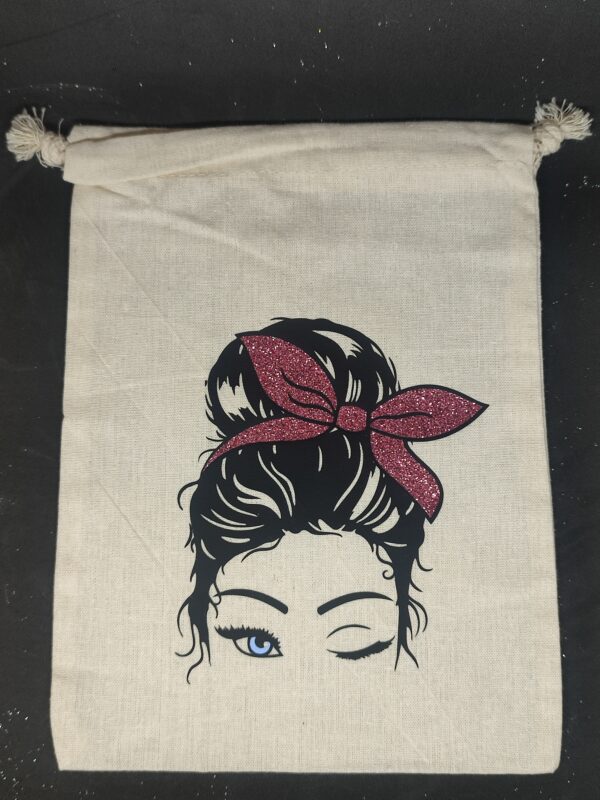 POCHETTE COTON IMPRIMEE