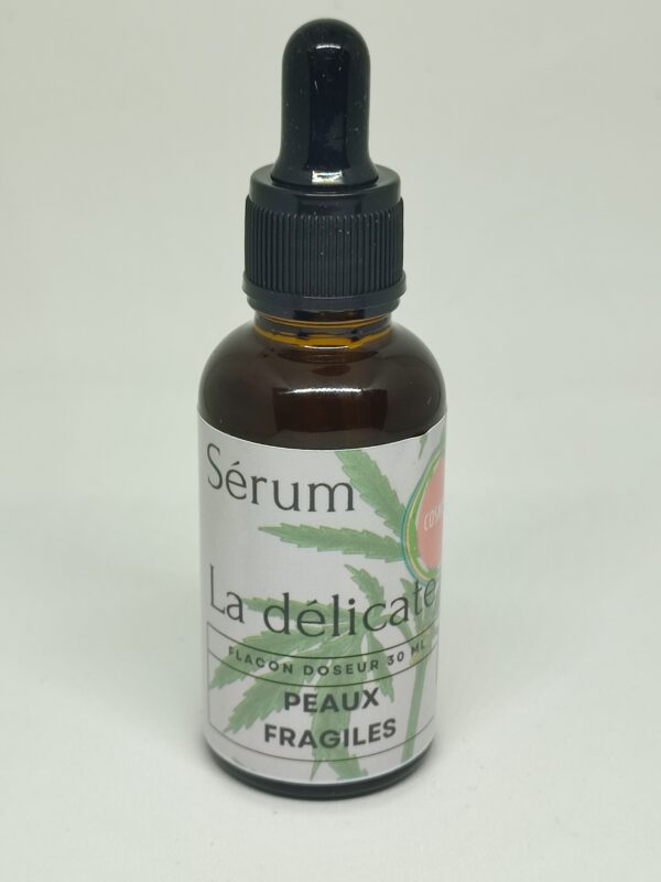 SERUM "LA DELICATE" PEAUX FRAGILES – Image 2