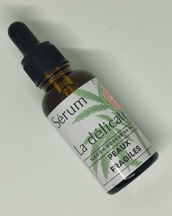 SERUM "LA DELICATE" PEAUX FRAGILES