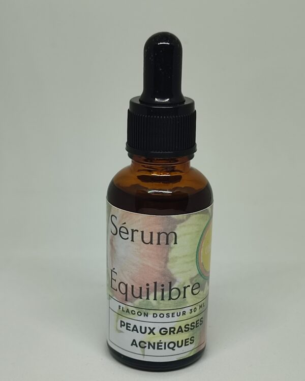 SERUM " L'EQUILIBRE" PEAUX GRASSES ACNEIQUES – Image 2