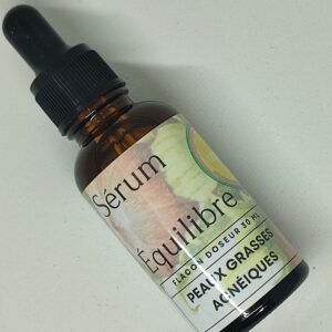 SERUM " L'EQUILIBRE" PEAUX GRASSES ACNEIQUES