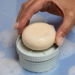 BOITE A SAVON RONDE 3 EN 1 MAMIK